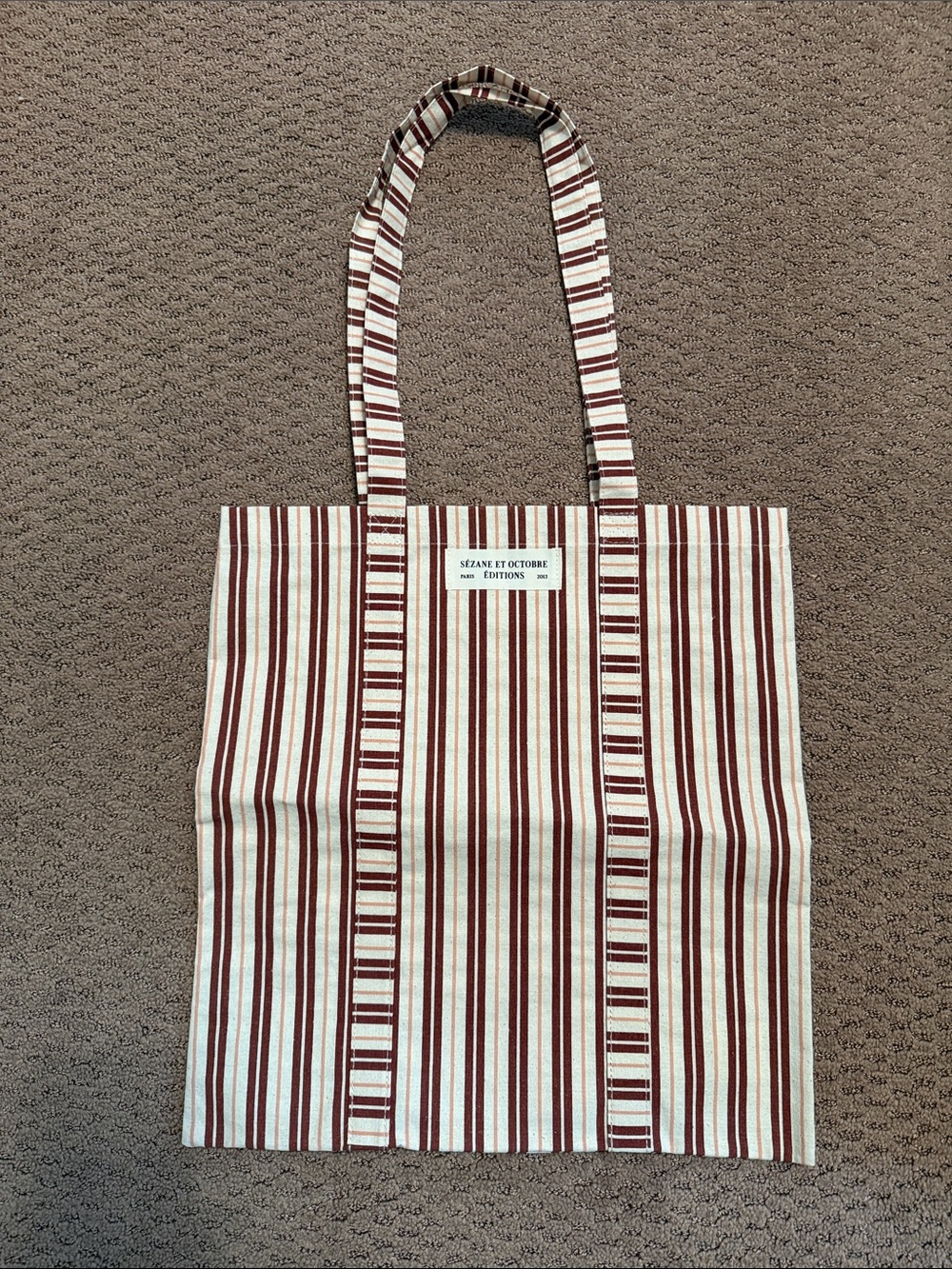 New Sézane tote bag